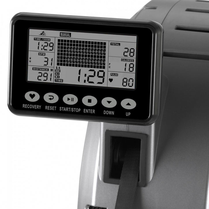 MAXXUS Soutulaite 7.4 Taitettava Ilma- Ja Magneettivastuksella, 8 Vastustasoa