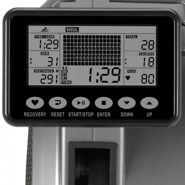 MAXXUS Soutulaite 7.4 Taitettava Ilma- Ja Magneettivastuksella, 8 Vastustasoa