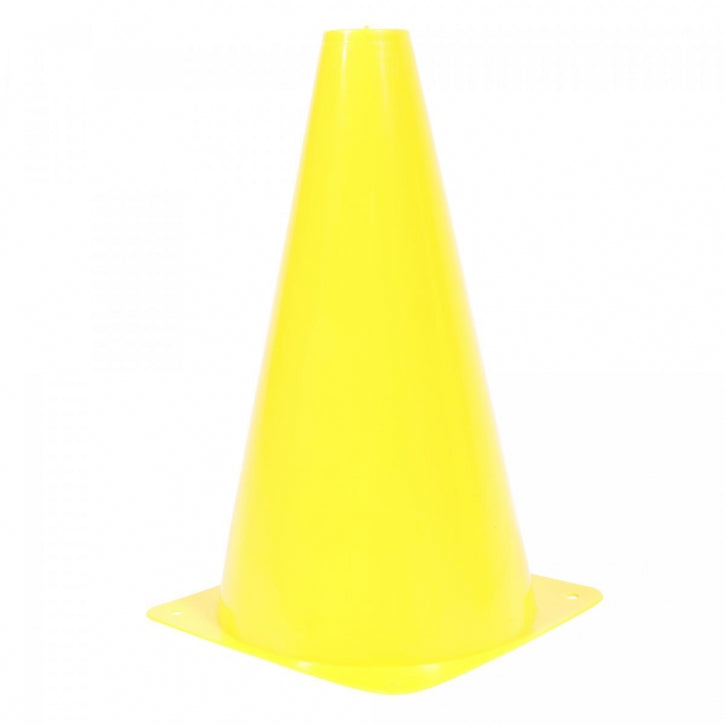 Merkkikartiot 10kpl, 3 Eri Kokoa 17-30cm Keltainen