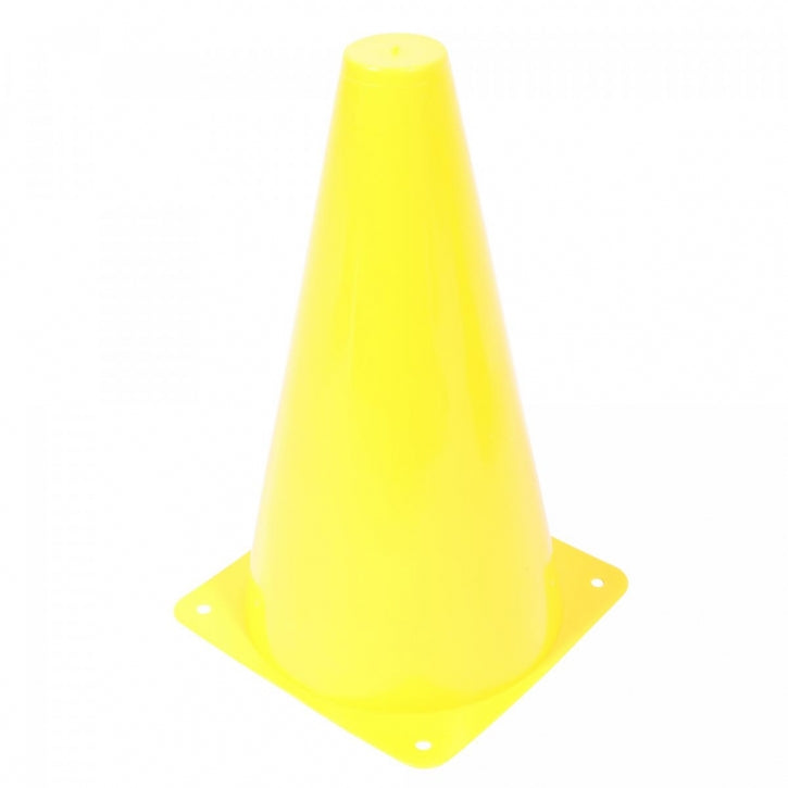 Merkkikartiot 10kpl, 3 Eri Kokoa 17-30cm Keltainen