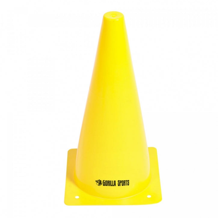 Merkkikartiot 10kpl, 3 Eri Kokoa 17-30cm Keltainen