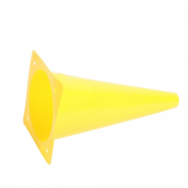 Merkkikartiot 10kpl, 3 Eri Kokoa 17-30cm Keltainen