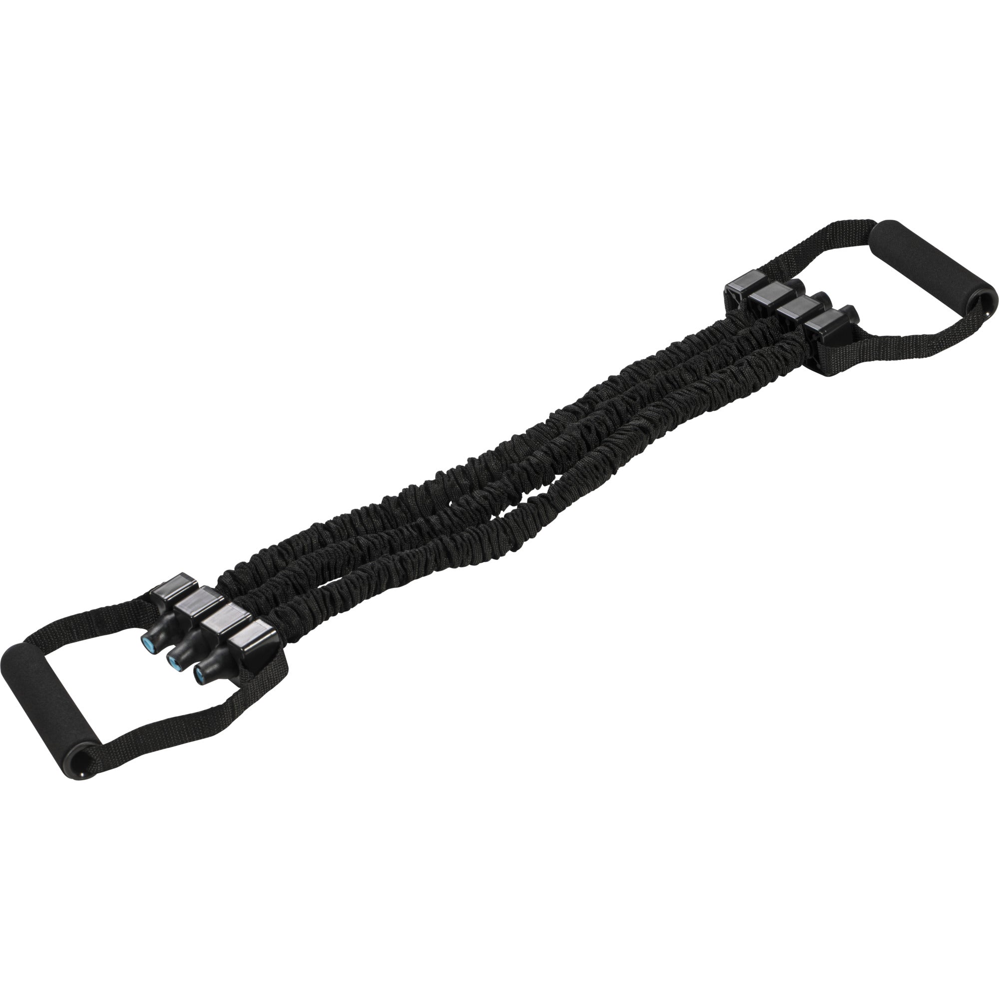 Expander I Vastuskuminauha Kahvoilla 74cm, Vastus 22kg Musta