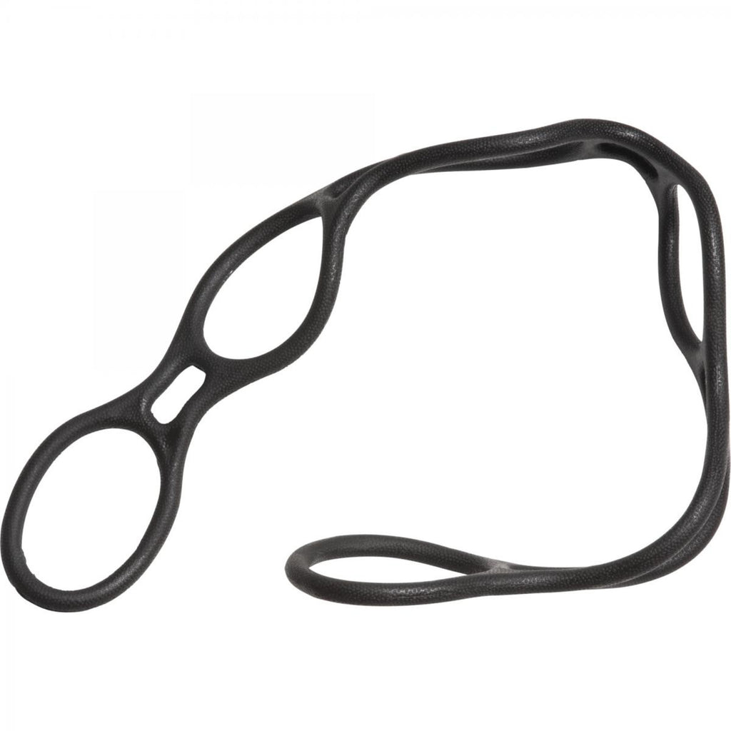 Voimakuminauha 2.0 PRO 100cm, 6 Integroitua Kahvaa Musta