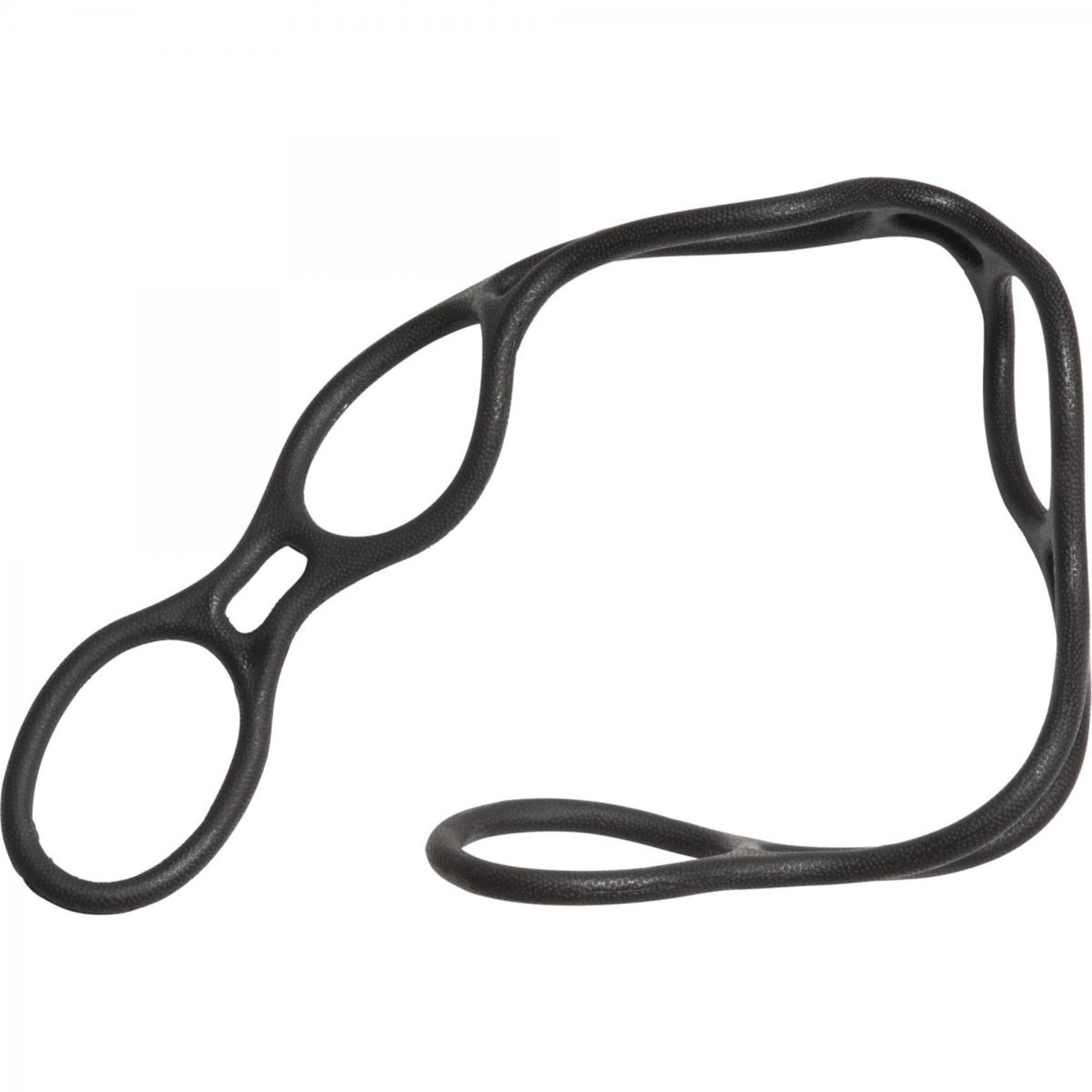 Voimakuminauha 2.0 PRO 100cm, 6 Integroitua Kahvaa Musta