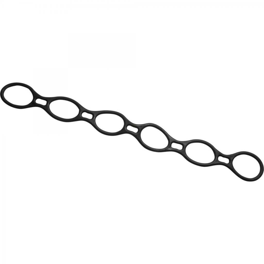 Voimakuminauha 2.0 PRO 100cm, 6 Integroitua Kahvaa Musta