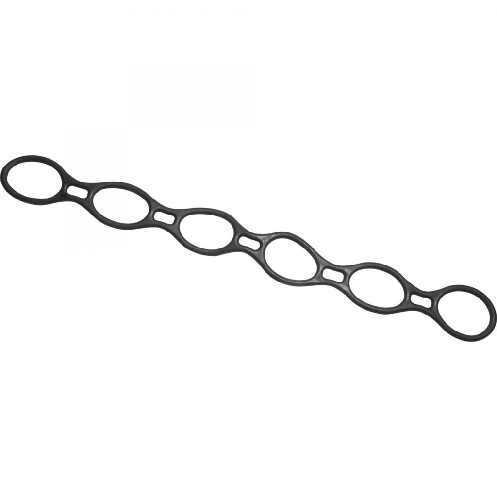 Voimakuminauha 2.0 PRO 100cm, 6 Integroitua Kahvaa Musta