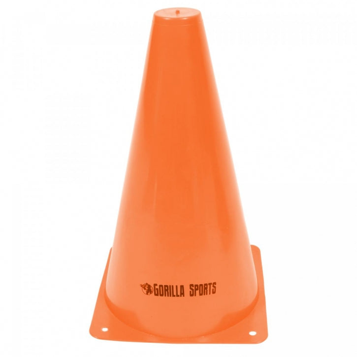 Merkkikartiot 10kpl, 3 Eri Kokoa 17-30cm Oranssi