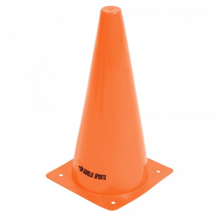 Merkkikartiot 10kpl, 3 Eri Kokoa 17-30cm Oranssi