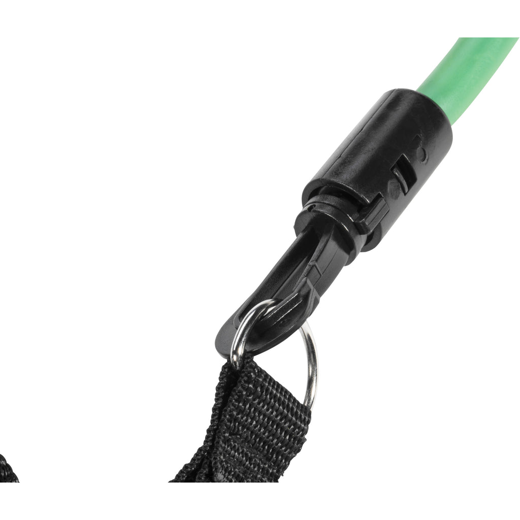 Vastuskuminauha Paketti Pehmustetuilla Kahvoilla Ja Säilytyspussilla, Vastus 1,4-5,3kg