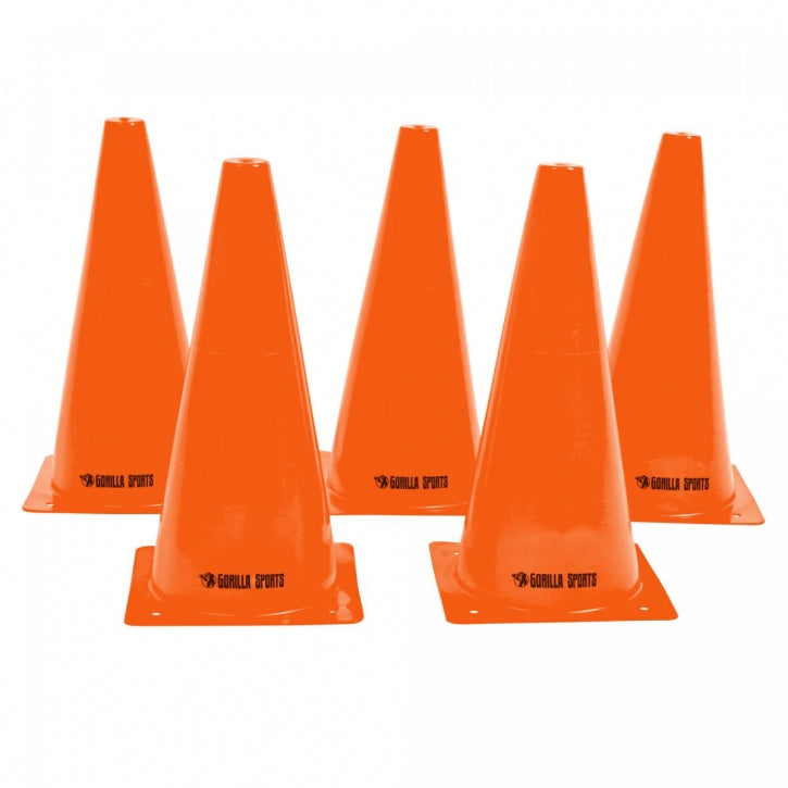 Merkkikartiot 10kpl, 3 Eri Kokoa 17-30cm Oranssi