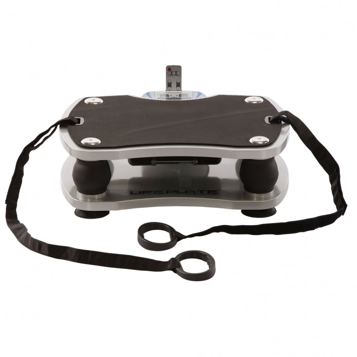 Tärinälaite / Tärinälevy MAXXUS LifePlate 1.0 Kaukosäätimellä Ja Hihnoilla