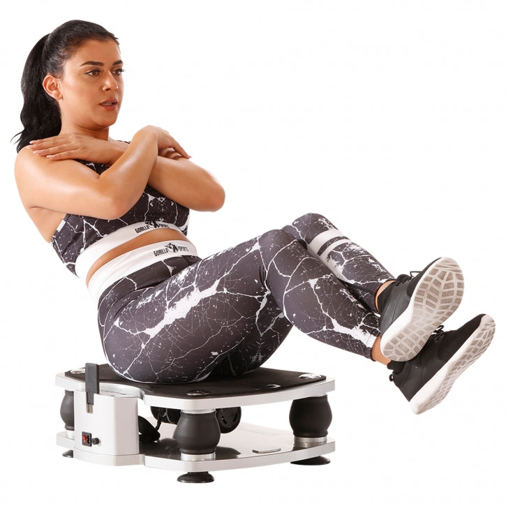 Tärinälaite / Tärinälevy MAXXUS LifePlate 1.0 Kaukosäätimellä Ja Hihnoilla