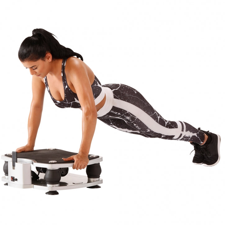 Tärinälaite / Tärinälevy MAXXUS LifePlate 1.0 Kaukosäätimellä Ja Hihnoilla