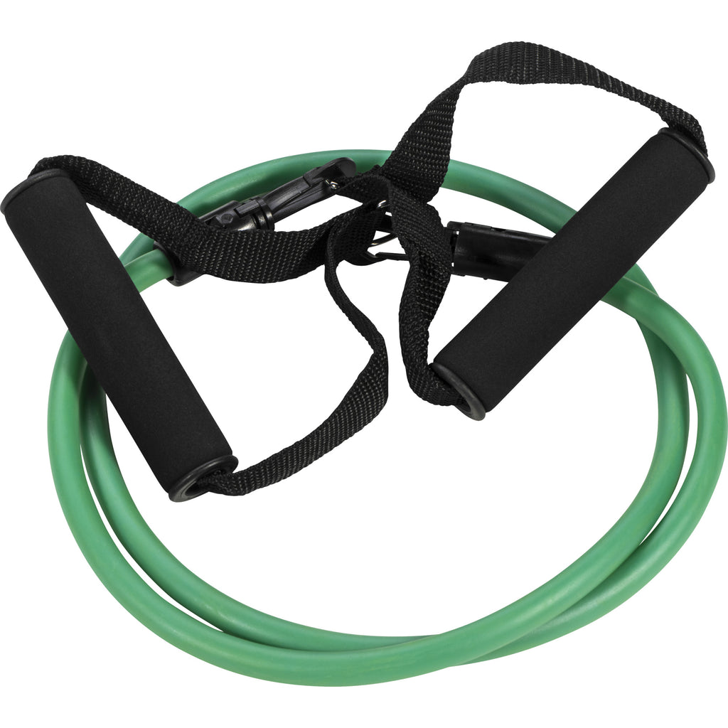 Vastuskuminauha Paketti Pehmustetuilla Kahvoilla Ja Säilytyspussilla, Vastus 1,4-5,3kg