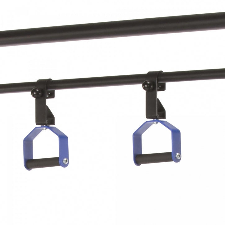 MAXXUS Pyörivät Leuanvetokahvat Max. Ø 30mm Tankoihin  27x16x4cm