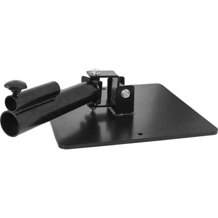 Landmine Tankonivel Kulmasoutuun Ø 30/31mm Ja 50/51mm Levytangoille 360° Musta