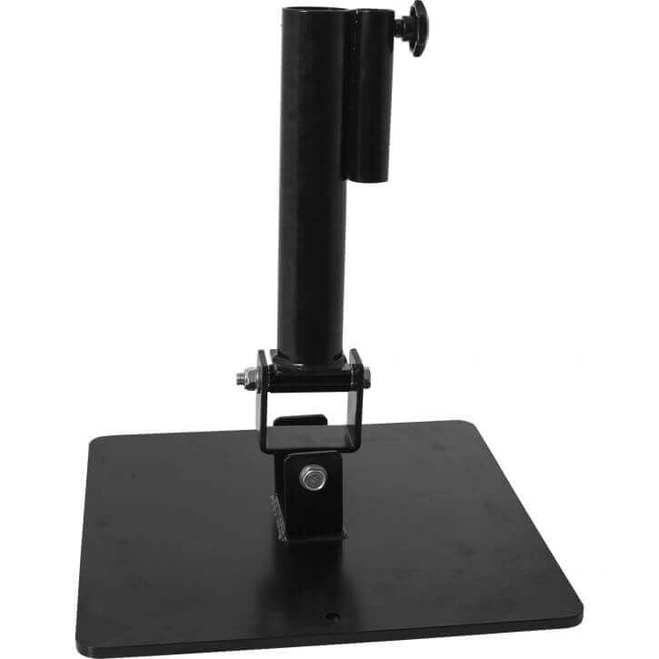 Landmine Tankonivel Kulmasoutuun Ø 30/31mm Ja 50/51mm Levytangoille 360° Musta