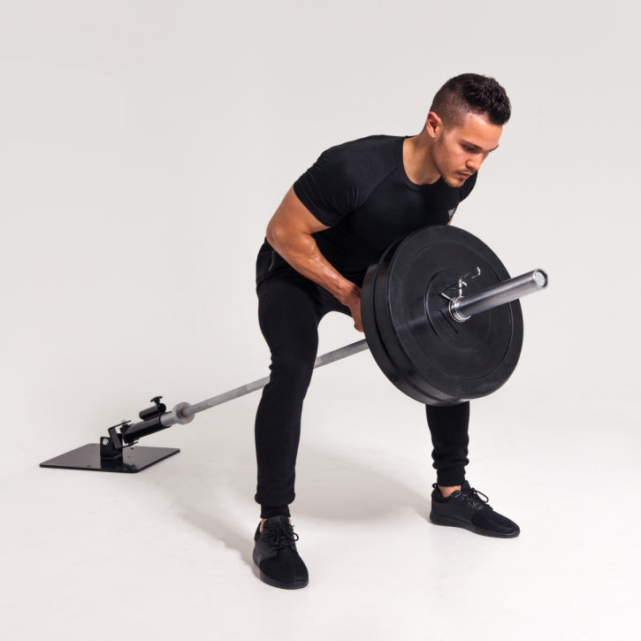 Landmine Tankonivel Kulmasoutuun Ø 30/31mm Ja 50/51mm Levytangoille 360° Musta