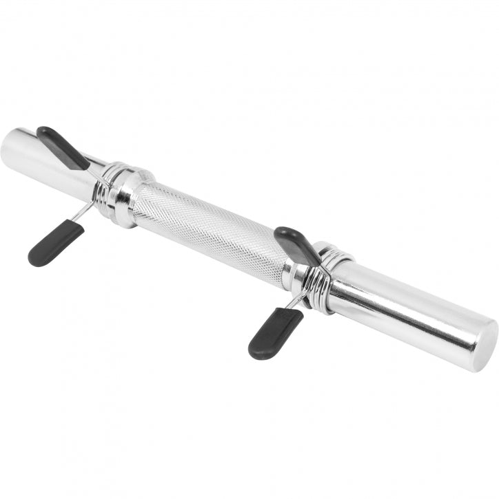 Käsipainotangot Jousilukoilla Ø 30mm Levypainoille 35cm, 2kg, 2kpl Kromi