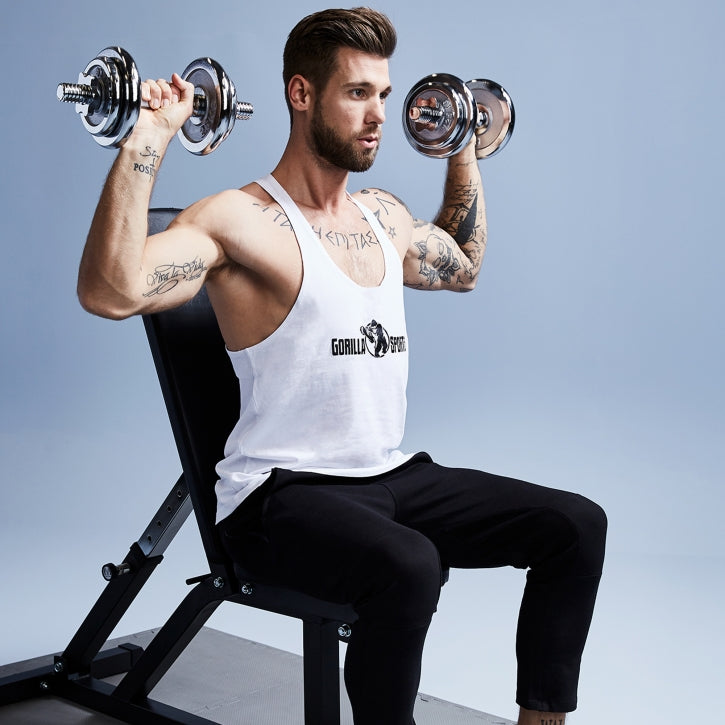 Käsipainotangot Jousilukoilla Ø 30mm Levypainoille 35cm, 2kg, 2kpl Kromi