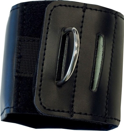 MAXXUS Nahkainen Nilkkaremmi Säädettävä 27cm, 100g Musta