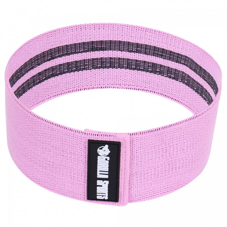 Hip Band / Vastusnauhat 8.2cm, 3 Eri Vastusta/Väriä S-L Polyesteri/Puuvilla