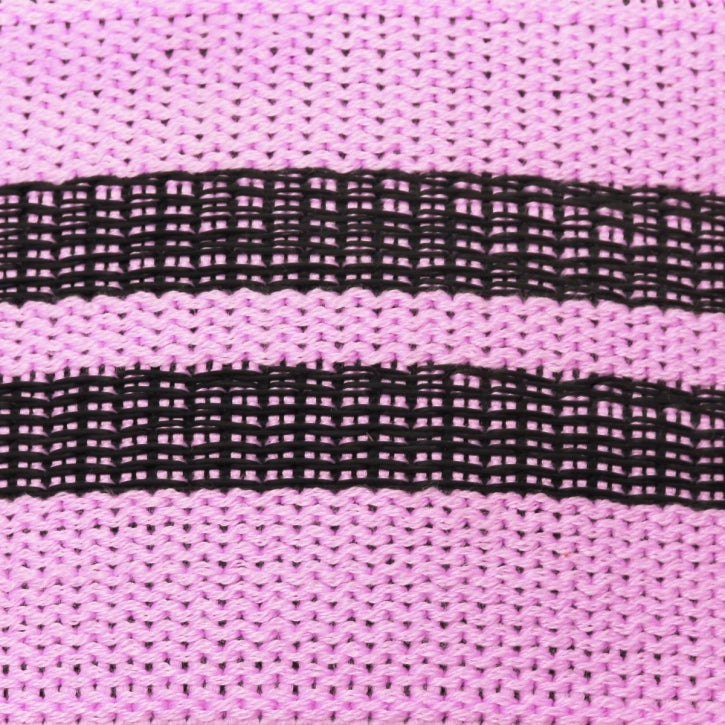 Hip Band / Vastusnauhat 8.2cm, 3 Eri Vastusta/Väriä S-L Polyesteri/Puuvilla