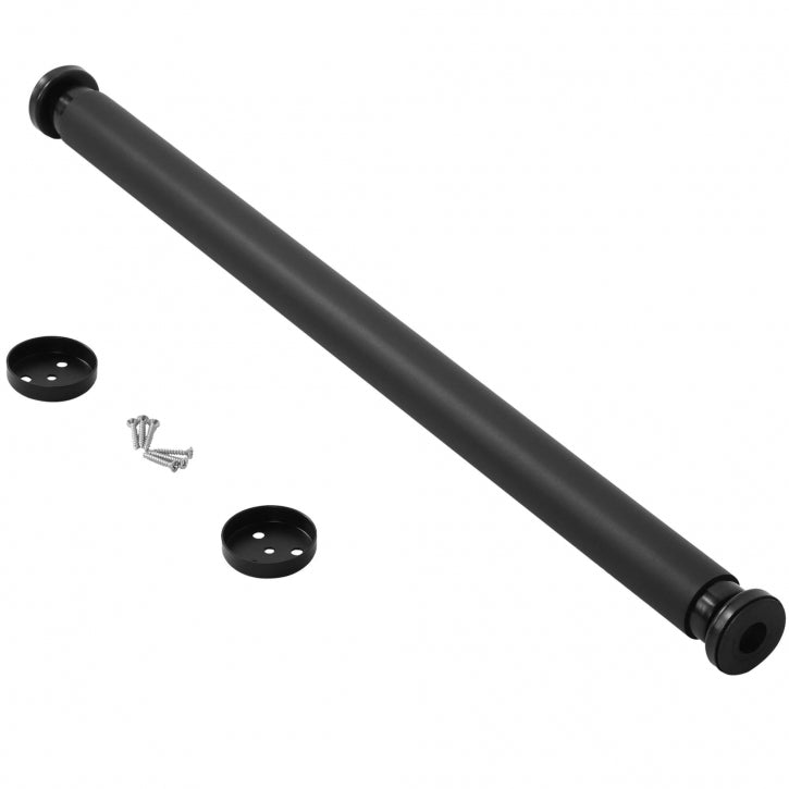 PRO Leuanvetotanko Oveen / Ovirekki Pehmustettu Teräs 63-93cm Musta