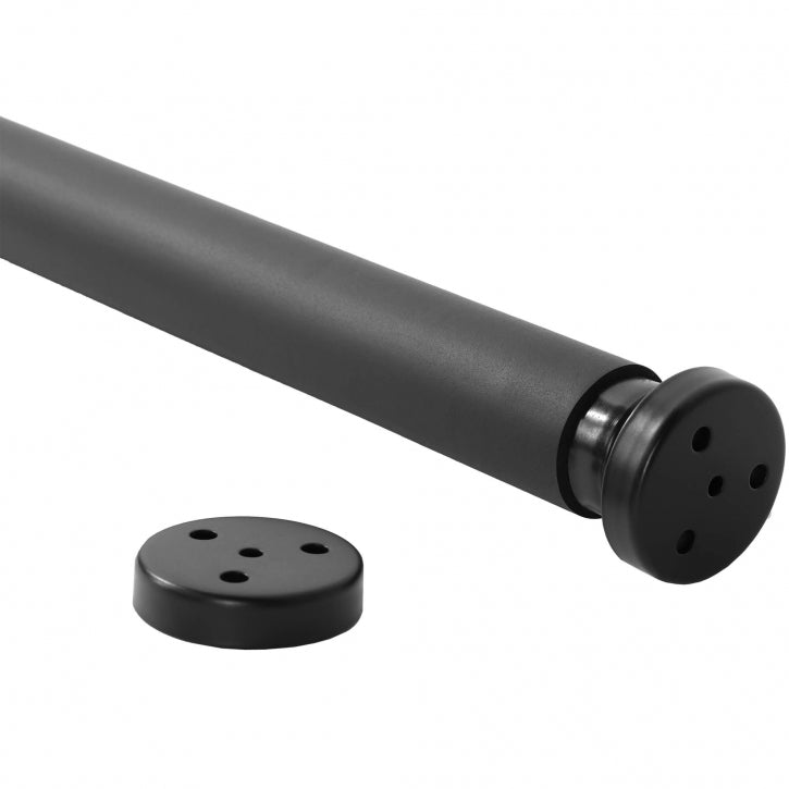 PRO Leuanvetotanko Oveen / Ovirekki Pehmustettu Teräs 63-93cm Musta