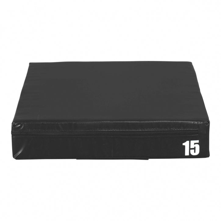 Pehmeä Korkeussäädettävä Plyobox / Hyppyboxi 90x75x15-60cm Max. 135kg