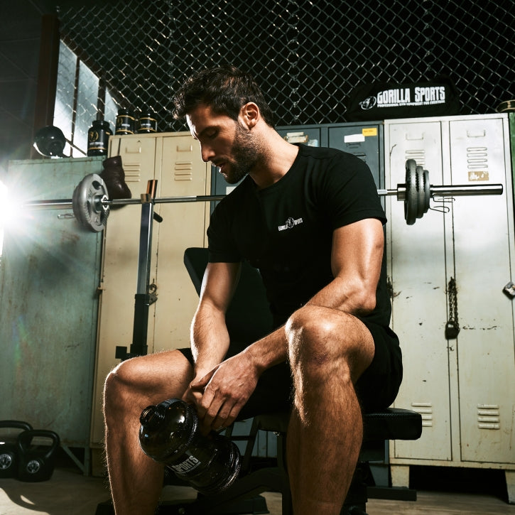 Säädettävä Kyykkyteline – Squat Rack Dippikahvoilla ja Turvaraudoilla, 250 kg