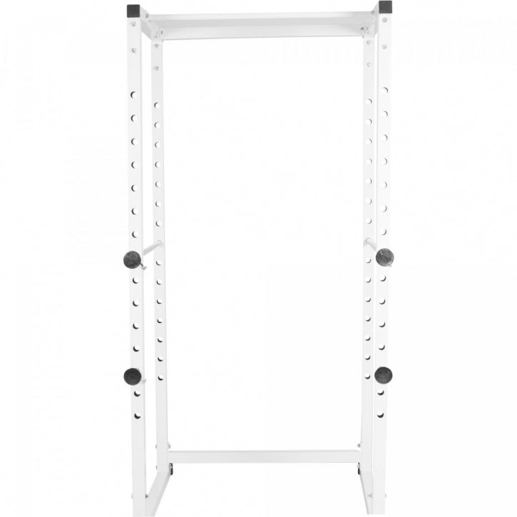 Kyykkyhäkki / Power Rack Valkoinen – Turvaraudat, Leuanvetotanko, 200 kg