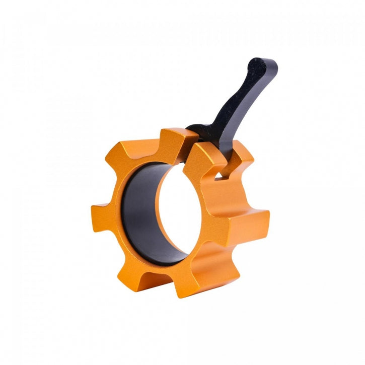 Pikalukot Ø 50/51mm Levytangoille Kumipinnoitteella Alumiini, 5 Eri Väriä 2kpl