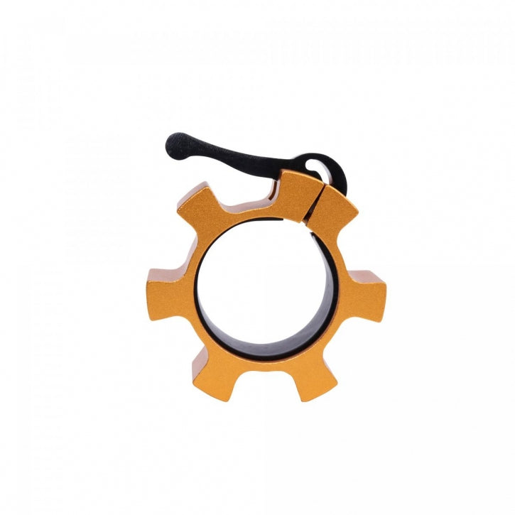 Pikalukot Ø 50/51mm Levytangoille Kumipinnoitteella Alumiini, 5 Eri Väriä 2kpl