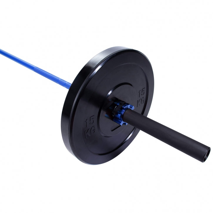 Pikalukot Ø 50/51mm Levytangoille Kumipinnoitteella Alumiini, 5 Eri Väriä 2kpl