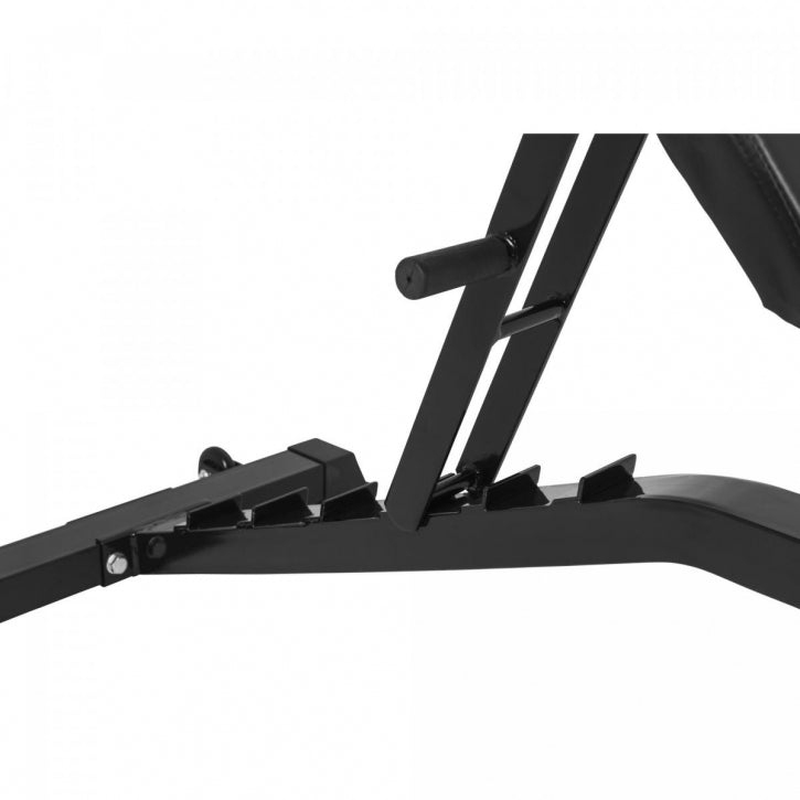 Pro-Sarjan Säädettävä Vinopenkki 140x72,5x54-138cm Max. 500kg Musta