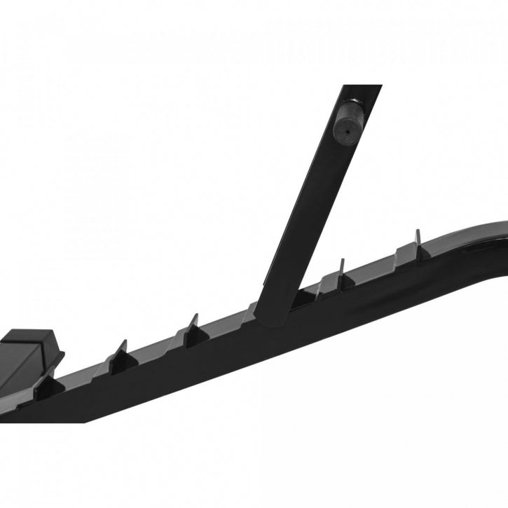 Pro-Sarjan Säädettävä Vinopenkki 140x72,5x54-138cm Max. 500kg Musta