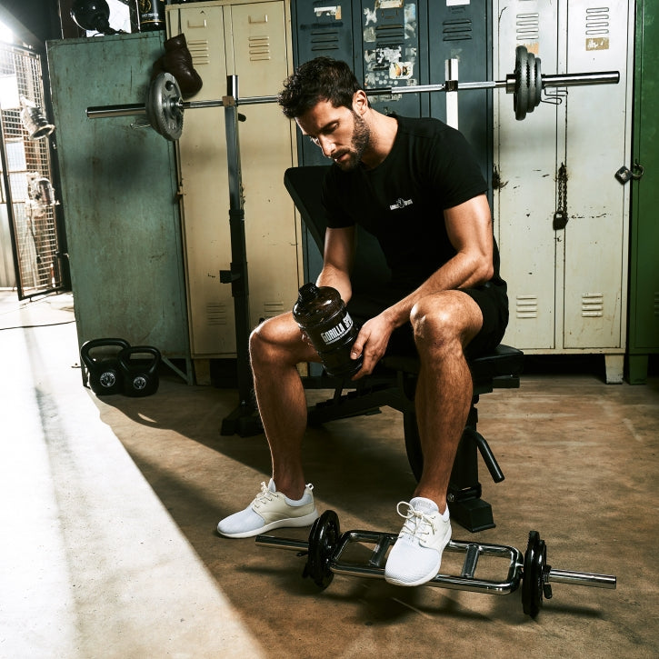 Pro-Sarjan Säädettävä Vinopenkki 140x72,5x54-138cm Max. 500kg Musta