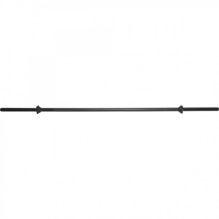 Suora Levytanko / Painonnostotanko Kierrelukoilla 170cm, Ø 30mm, 10kg Musta