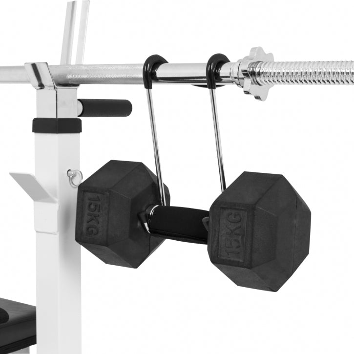 Gorilla Sports Power Hooks käsipainoille