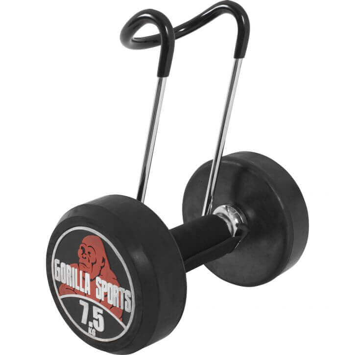 Gorilla Sports Power Hooks käsipainoille