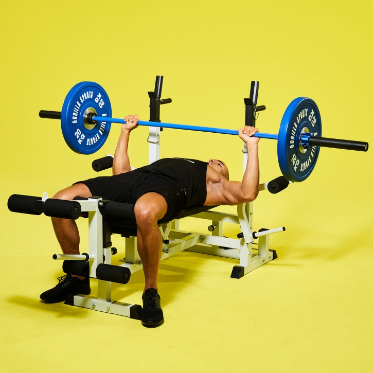 Olympia Levytanko 220cm, Ø 50mm, 20kg Sininen/Musta