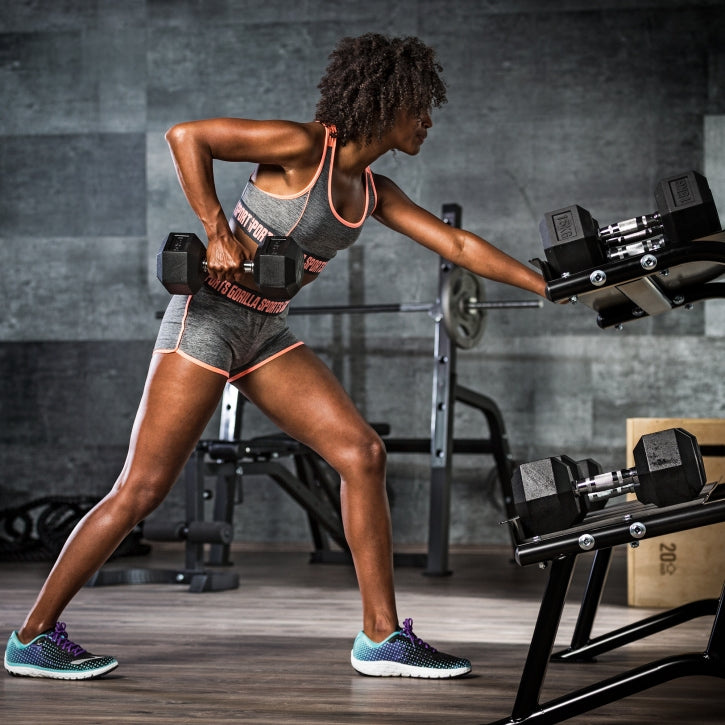 Hexagon Kuminen Käsipaino 2kg - 50kg Valurauta