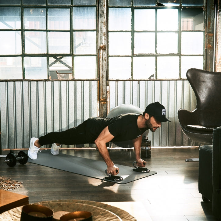 Joogamatto 6mm, Ihoystävällinen, 180x60cm