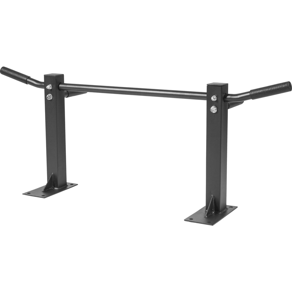 Leuanvetotanko Kattoon Kumikahvoilla 100x40x20cm Max. 350kg Musta