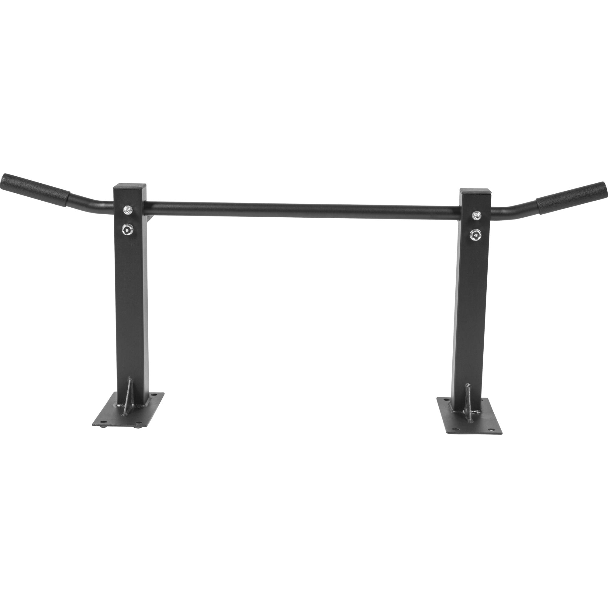 Leuanvetotanko Kattoon Kumikahvoilla 100x40x20cm Max. 350kg Musta