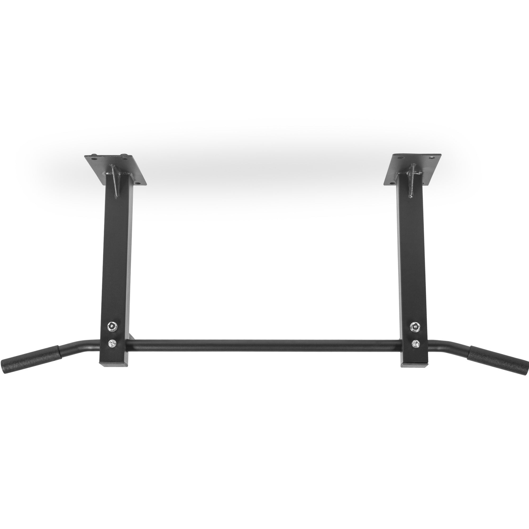 Leuanvetotanko Kattoon Kumikahvoilla 100x40x20cm Max. 350kg Musta