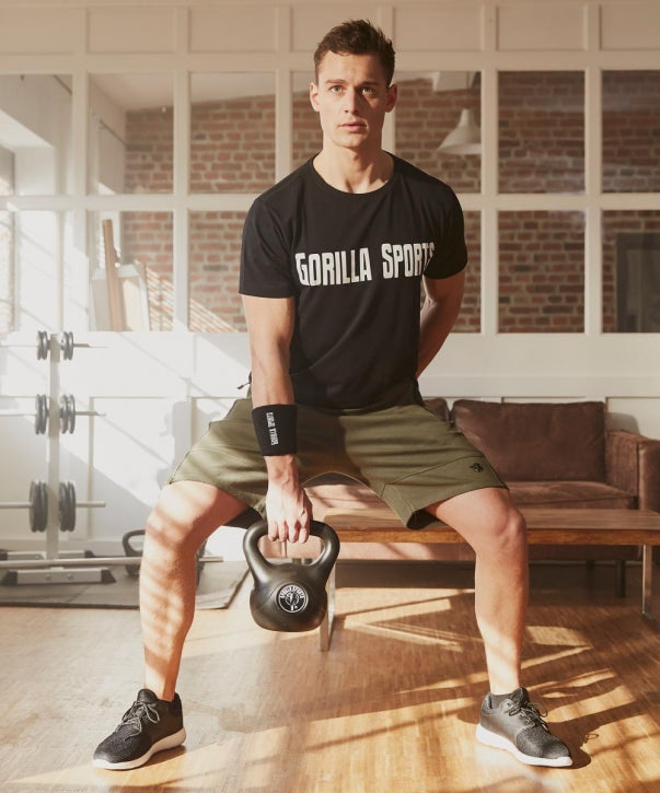 Vinyyli Kahvakuulat 2 kg - 20 kg, Musta, Sementtitäyte