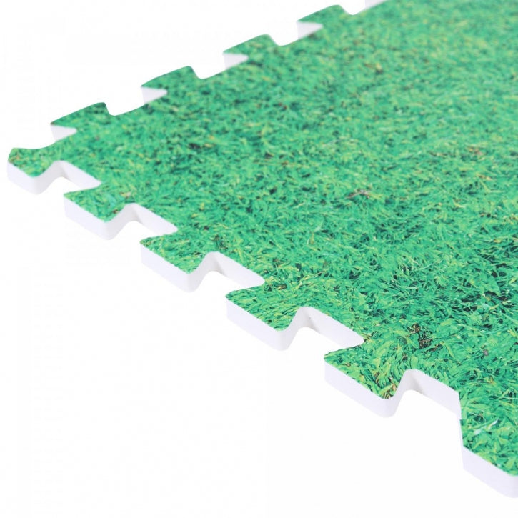 Suojamatto / Palamatto, 6 Palaa + 12 Reunapalaa 60x60x1,2cm EVA-Vaahtomuovi Ruohokuosi